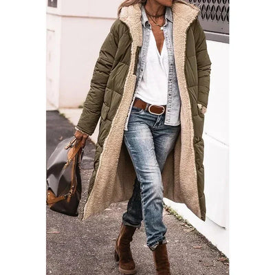 Jade - abrigo de invierno elegante