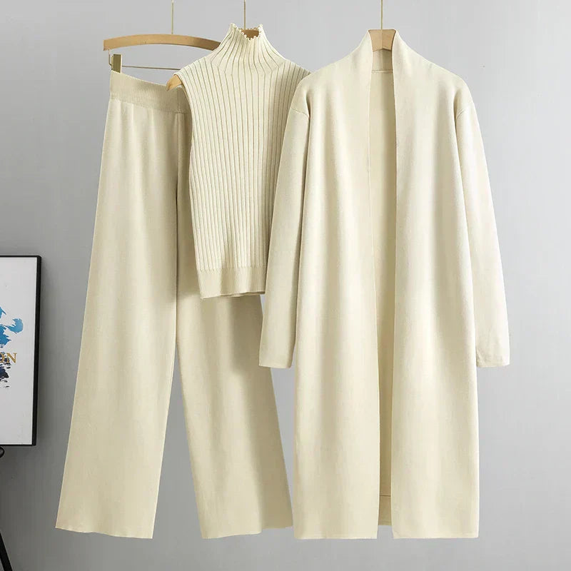 Antonietta | Conjunto elegante de tres piezas