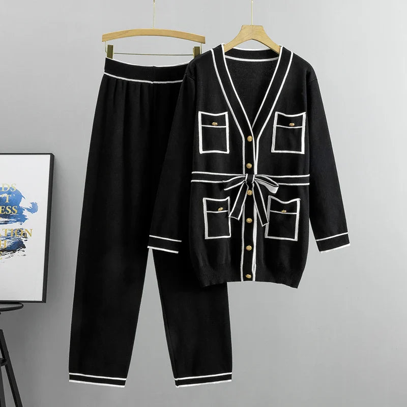 Joelle – Elegantes zweiteiliges Hosenanzug-Set