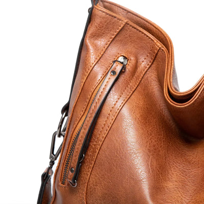 Alba | Bolso de cuero vintage