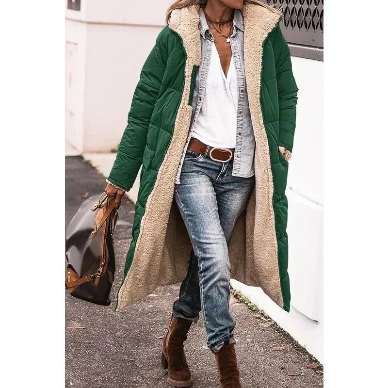 Jade - abrigo de invierno elegante