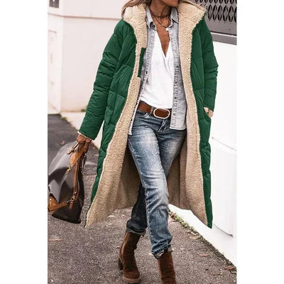 Jade - abrigo de invierno elegante