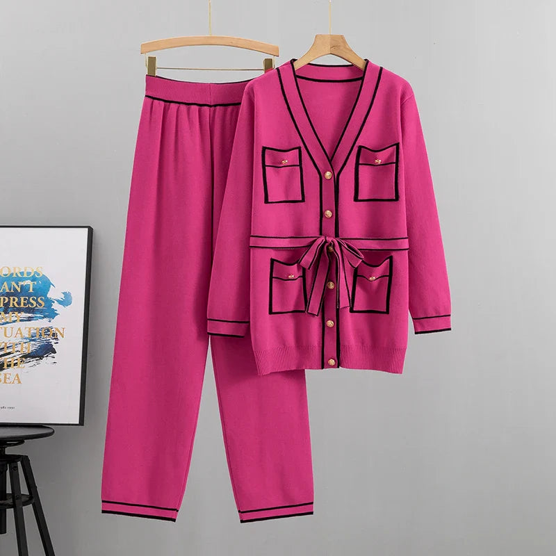Joelle – Elegantes zweiteiliges Hosenanzug-Set