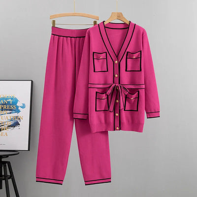 Joelle – Elegantes zweiteiliges Hosenanzug-Set