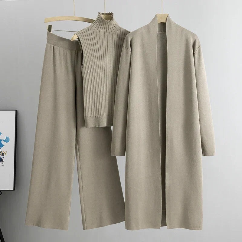 Antonietta | Conjunto elegante de tres piezas