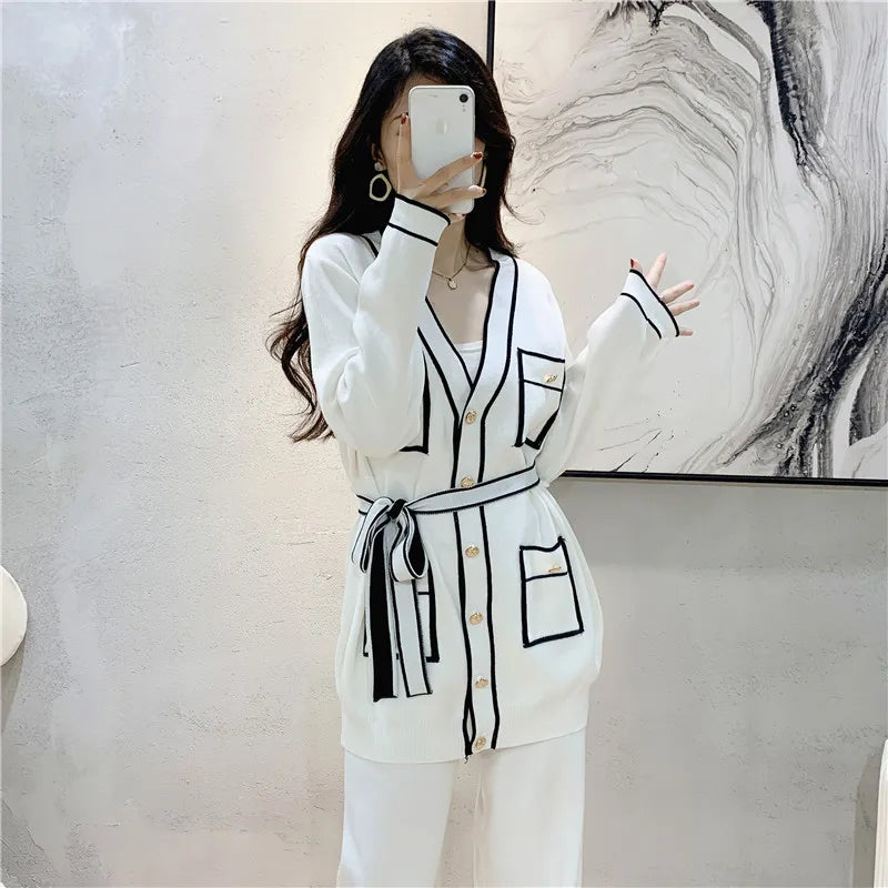 Joelle – Elegantes zweiteiliges Hosenanzug-Set
