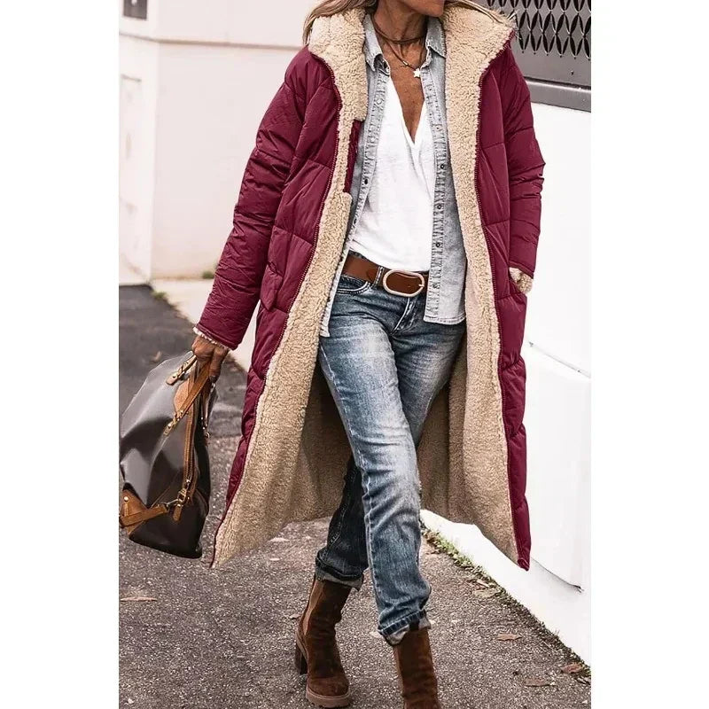 Jade - abrigo de invierno elegante