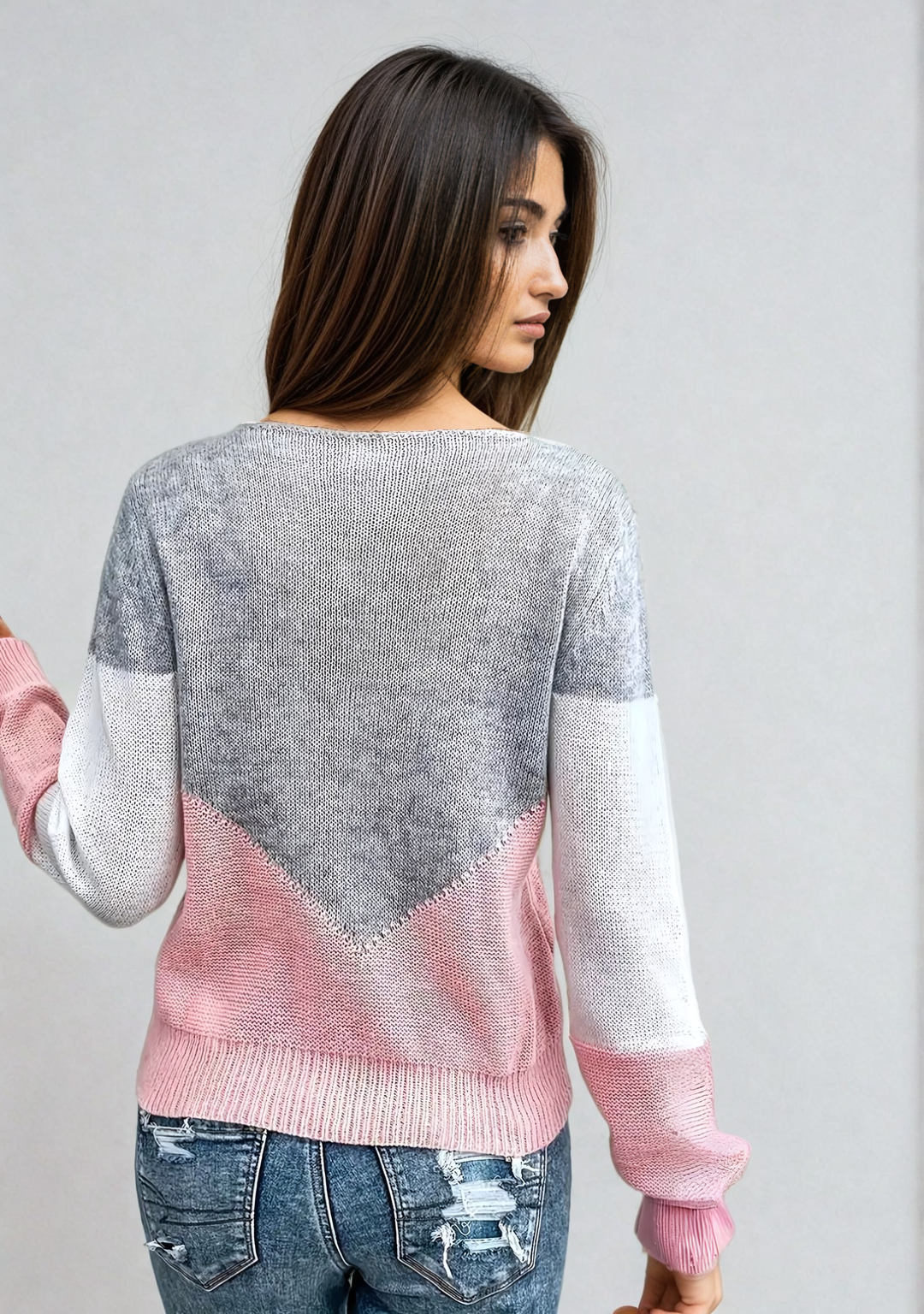 Donatella | Suéter Casual de Punto
