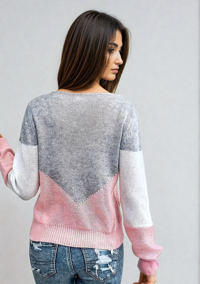 Donatella | Suéter Casual de Punto