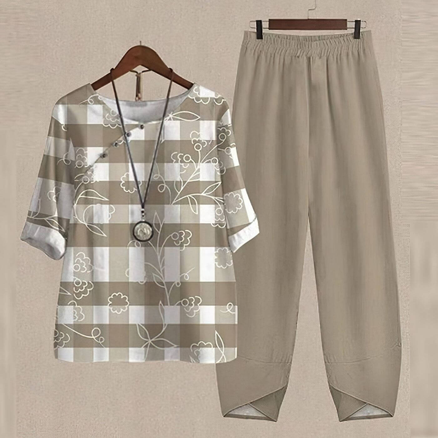 Vivienne | Cómodo conjunto de 2 piezas