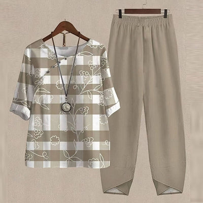 Vivienne | Cómodo conjunto de 2 piezas
