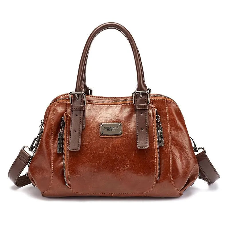 Isla| Bolso de cuero de lujo