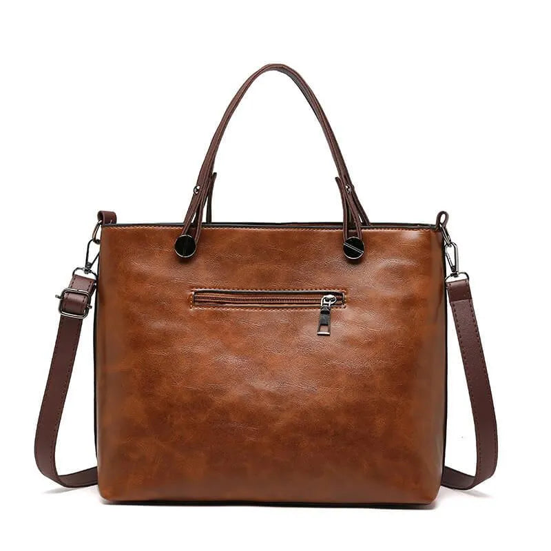 Valeria | Bolso bandolera de piel