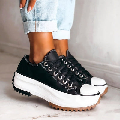 Elina - Zapatos cómodos con tacones gruesos