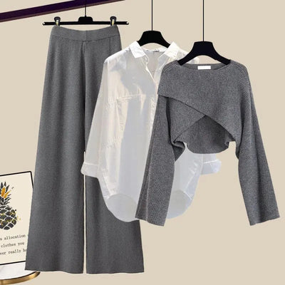 Karin | Conjunto de tres piezas cómodo con mangas largas