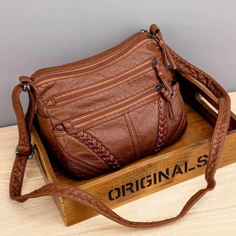 Sophia | Bolso de cuero suave