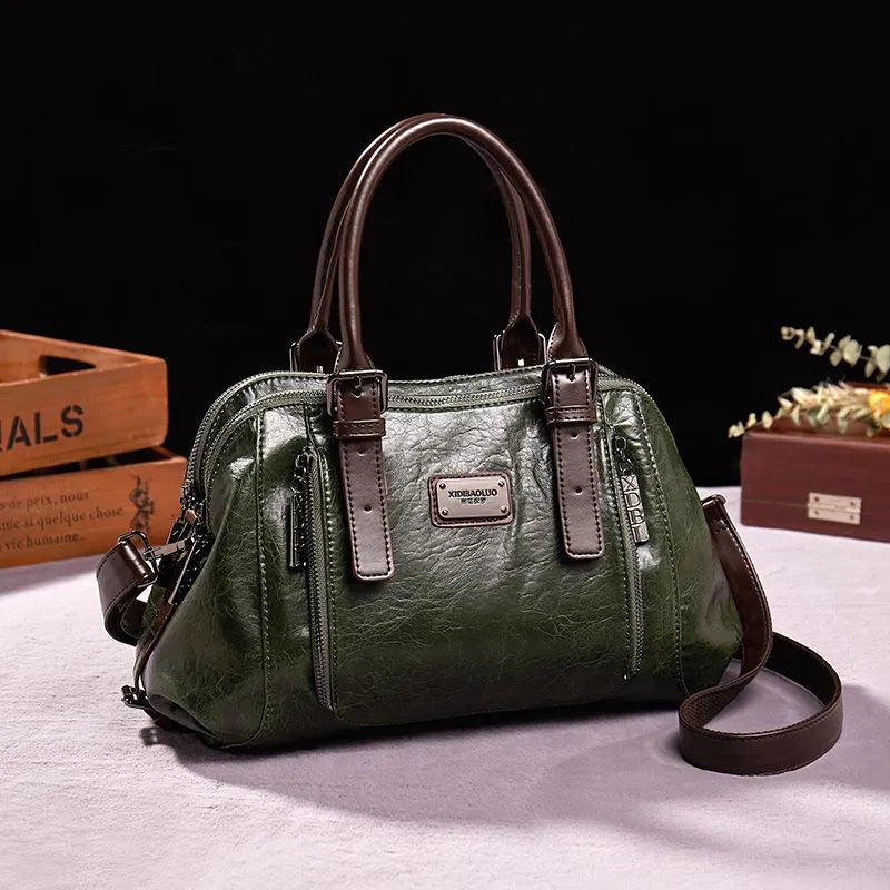 Isla| Bolso de cuero de lujo