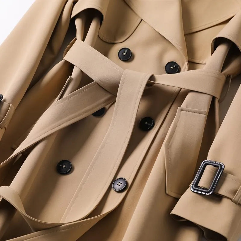 Emilia | Gabardina elegante