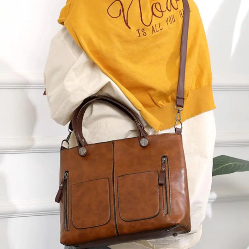 Valeria | Bolso bandolera de piel