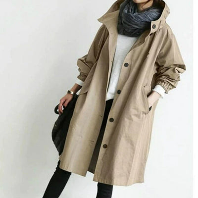 Victoria - Gabardina clásica y elegante