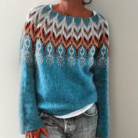 Isolda™ - Suéter de lana acogedor