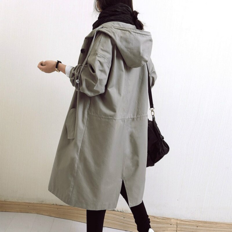 Victoria - Gabardina clásica y elegante