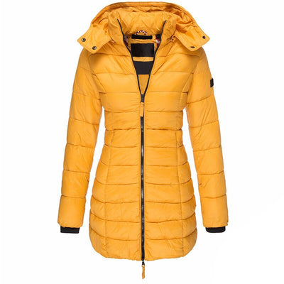Emilia Campera - Chaqueta acolchada larga