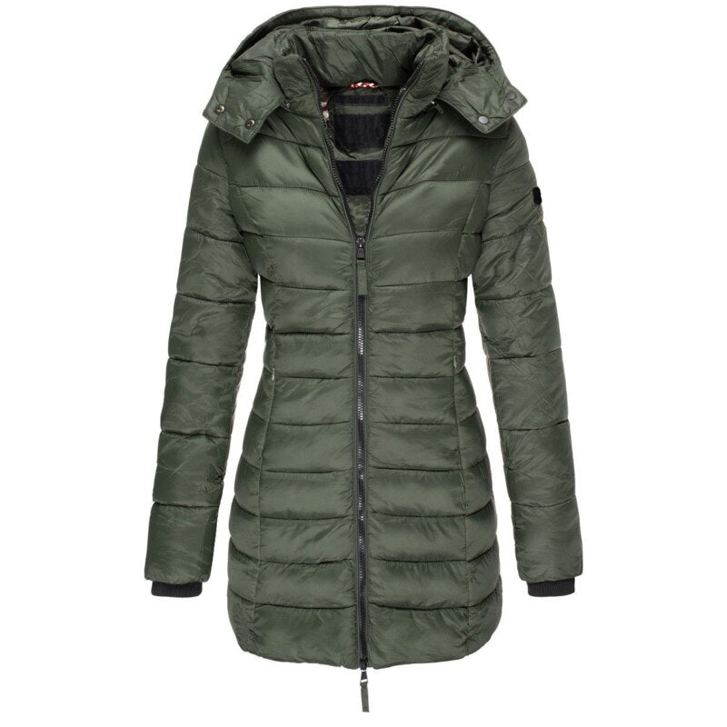 Emilia Campera - Chaqueta acolchada larga