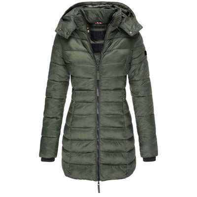 Emilia Campera - Chaqueta acolchada larga