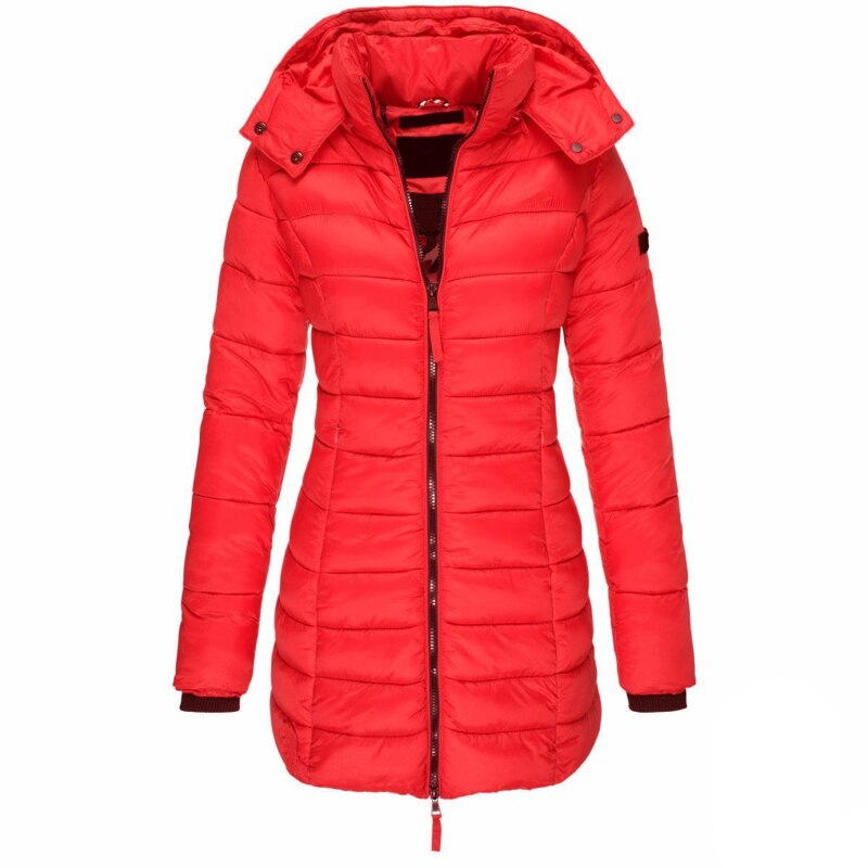 Emilia Campera - Chaqueta acolchada larga