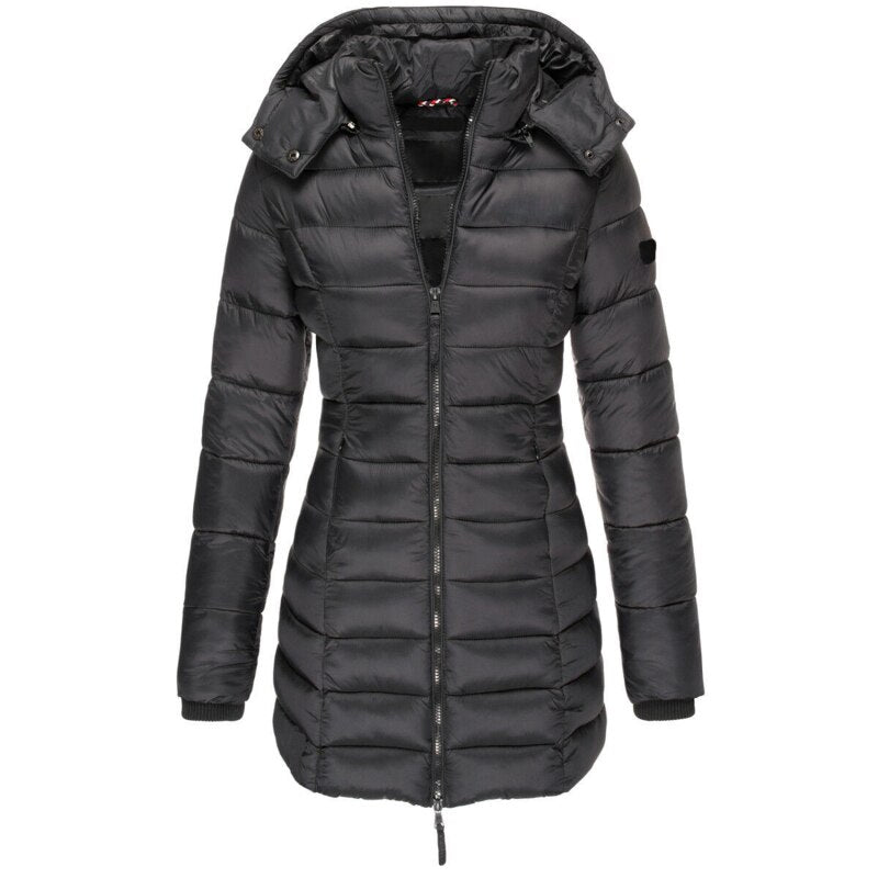 Emilia Campera - Chaqueta acolchada larga