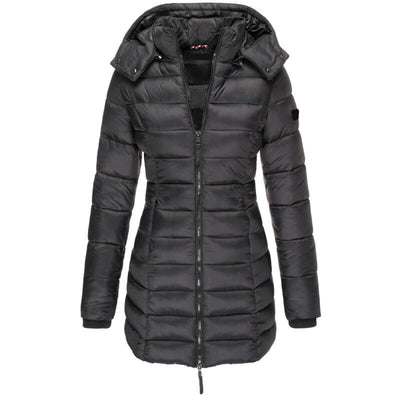 Emilia Campera - Chaqueta acolchada larga
