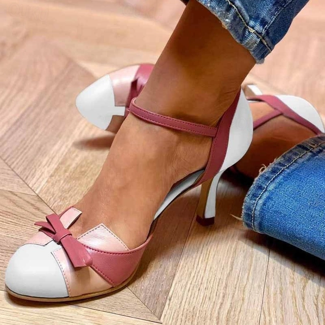 JULIA - ELEGANTES SANDALIAS DE TACÓN