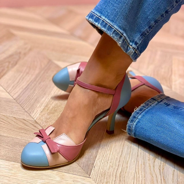 JULIA - ELEGANTES SANDALIAS DE TACÓN
