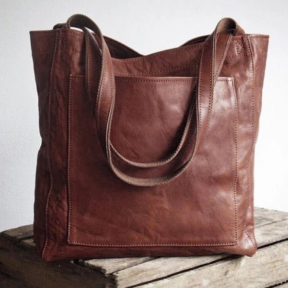 Elena| Bolso de cuero con estilo