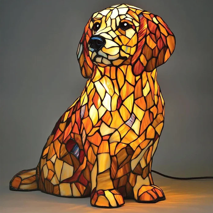 Compañero | Golden Retriever de luz espiritual